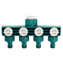 4-WAY WATER DISTRIBUTOR (Size: 3/4" & 1")  