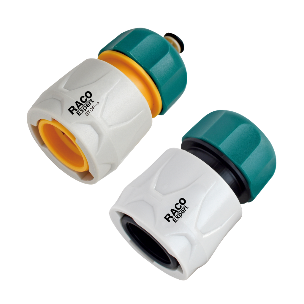 2-PC 1/2" HOSE CONNECTOR SET  Contains: #55203 + #55205