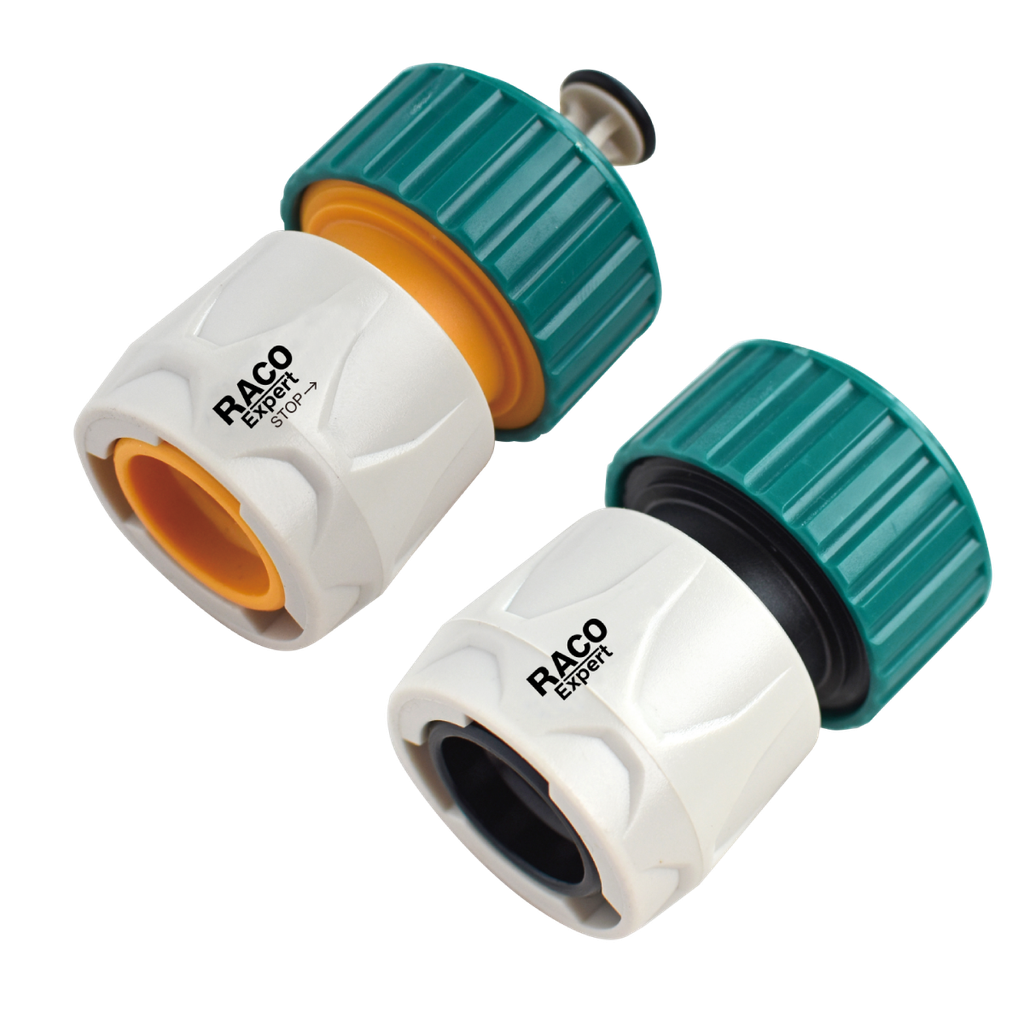 2-PC 3/4" HOSE CONNECTOR SET  Contains: #55204 + #55206