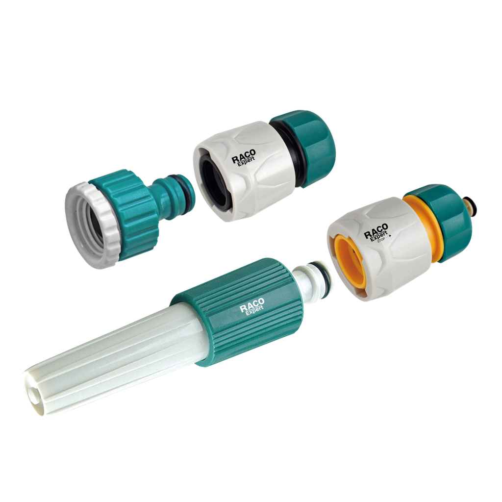 RACO 4-PC STARTER KIT Cartains: #55203, #55205, #55220, #55381