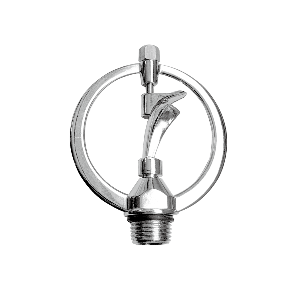 METAL CIRCULAR SPRINKLER HEAD