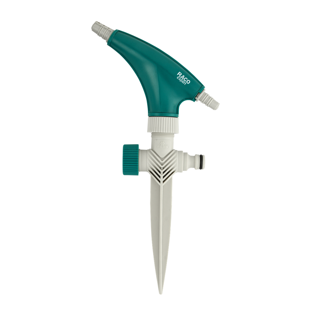 ROTATING SPIKE SPRINKLER