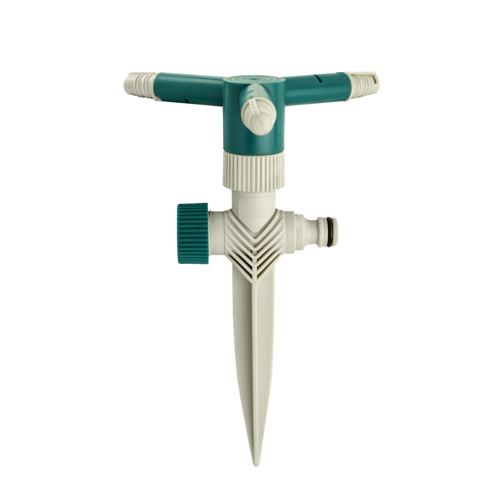 ROTATING SPIKE SPRINKLER