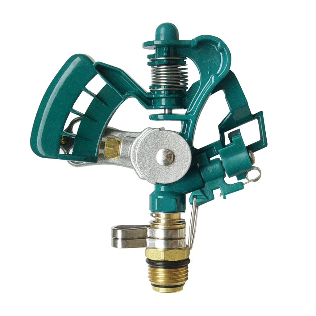 METALIZED ANGLE ADJUSTABLE IMPULSE SPRINKLER MK11