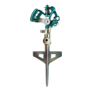 METALIZED ANGLE ADJUSTABLE IMPULSE SPRINKLER  MK12
