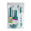 SPIRAL HOSE MULTIFUNCTION SPRAYER KIT, 15M