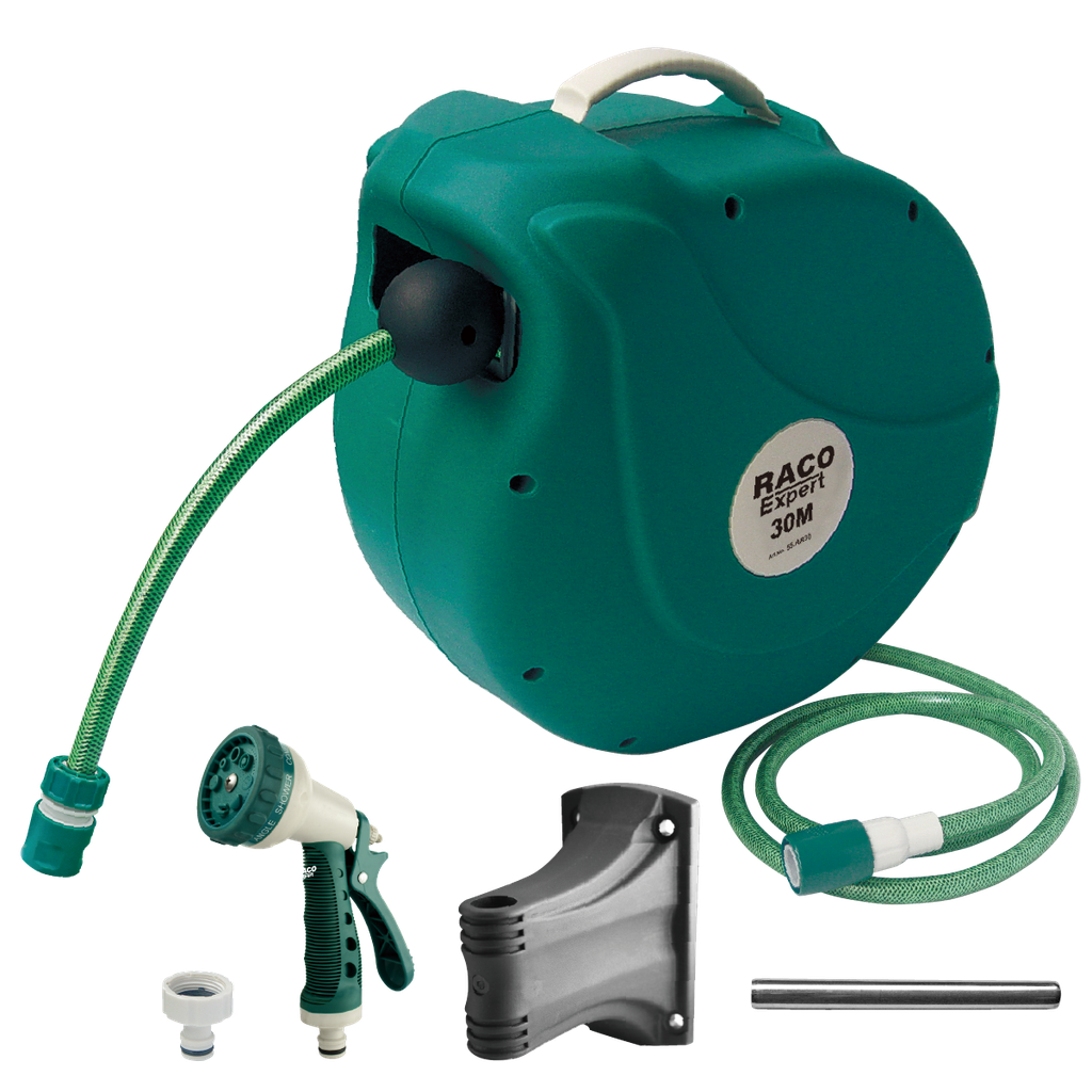 AUTO REWIND WALL-MOUNTED REEL AR30