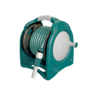 COMPACT GARDEN HOSE REEL SET