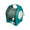 COMPACT GARDEN HOSE REEL SET