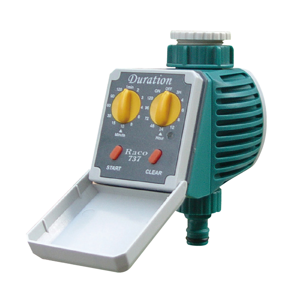 737 ELECTRONIC GARDEN MANUAL TIMER