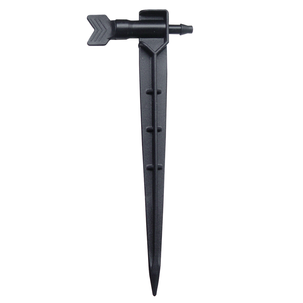 ADJUSTABLE ENDLINE DRIPPERS 6" SPIKE , 0-5 L/H