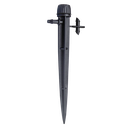 ADJUSTABLE BUBBLER ON SPIKE 180° x 5 STREAMS