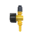 MICRO ADJUSTABLE MICRO SPRAY JET 20° X STRIP