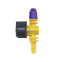 MICRO ADJUSTABLE MICRO SPRAY JET 90° X FAN