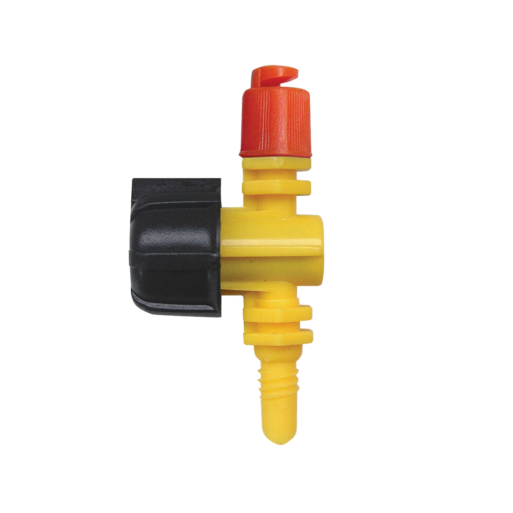 MICRO ADJUSTABLE MICRO SPRAY JET 180° X FAN