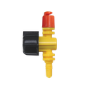 MICRO ADJUSTABLE MICRO SPRAY JET 180° X FAN