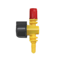 MICRO ADJUSTABLE MICRO SPRAY JET 360° X 18 STREAMS