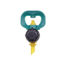 MICRO-TECH  ADJUSTABLE SPRAY JET 160° X 2-FANS