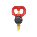 MICRO-TECH  ADJUSTABLE SPRAY JET 160° X 2-UMBRELLA