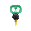 MICRO-TECH  ADJUSTABLE SPRAY JET 270° X 10-STREAMS