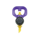 MICRO-TECH  ADJUSTABLE SPRAY JET 360° X 12-STREAMS