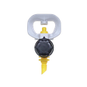 MICRO-TECH  ADJUSTABLE SPRAY JET 360° X 24-RECTANGULAR