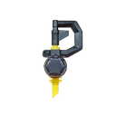 ADJUSTABLE MICRO ROTOR SPRINKLER