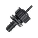 RACO 2-WAY ADAPTOR, for 1/4" x 1/2" TUBE