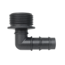 3/4" MALE THREAD L-JOINER