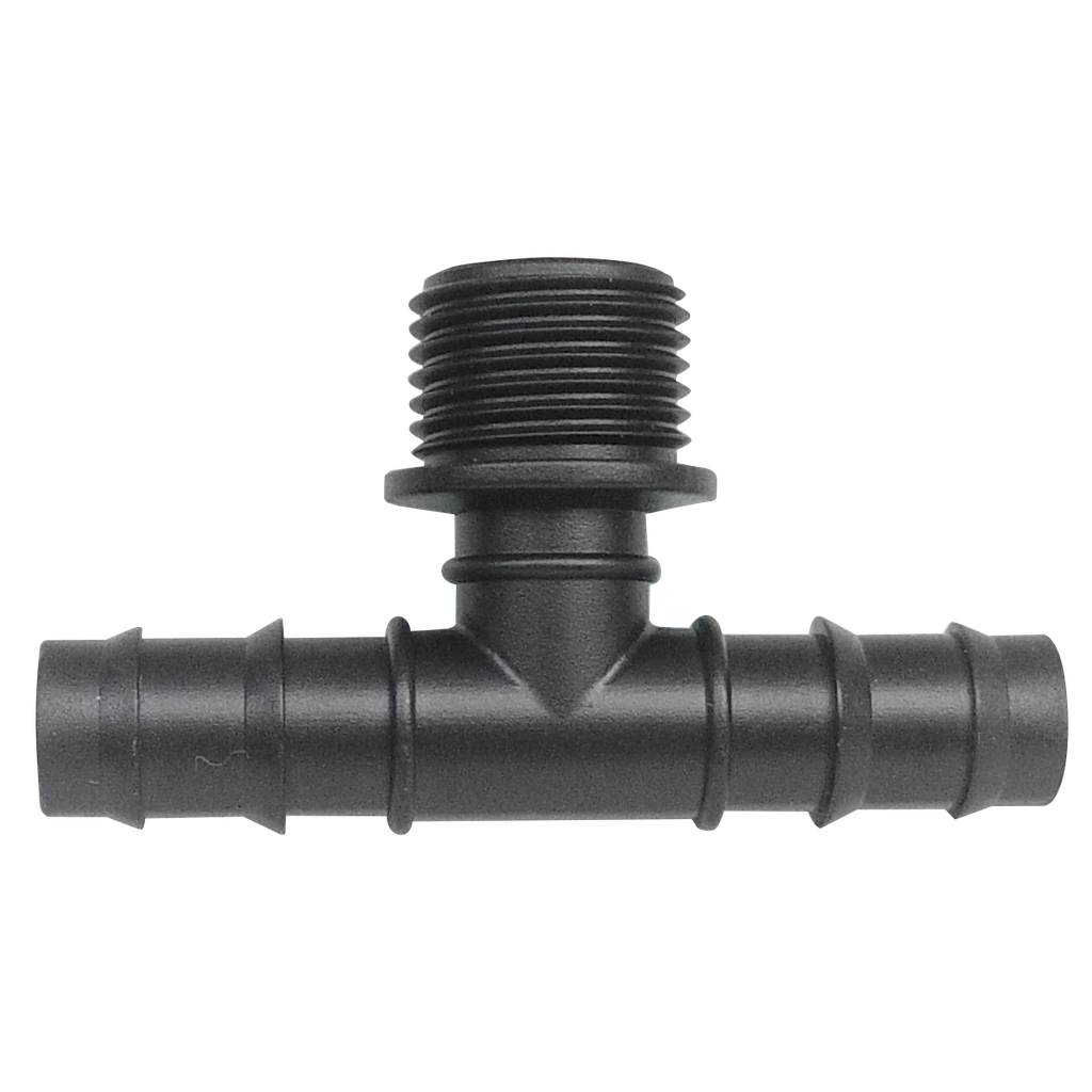 1/2" MALE THREAD T-JOINER