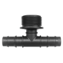 3/4" MALE THREAD T-JOINER