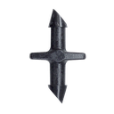 QUICK BARB ADAPTER 4x6mm