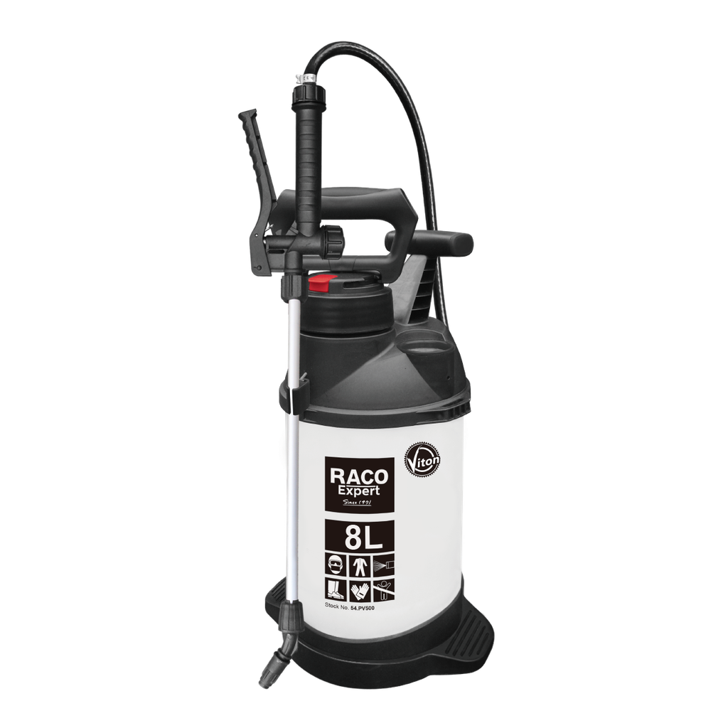 PRO-SPRAY ERGO VITON PRESSURE SPRAYER Capacity: 8.0 Liters