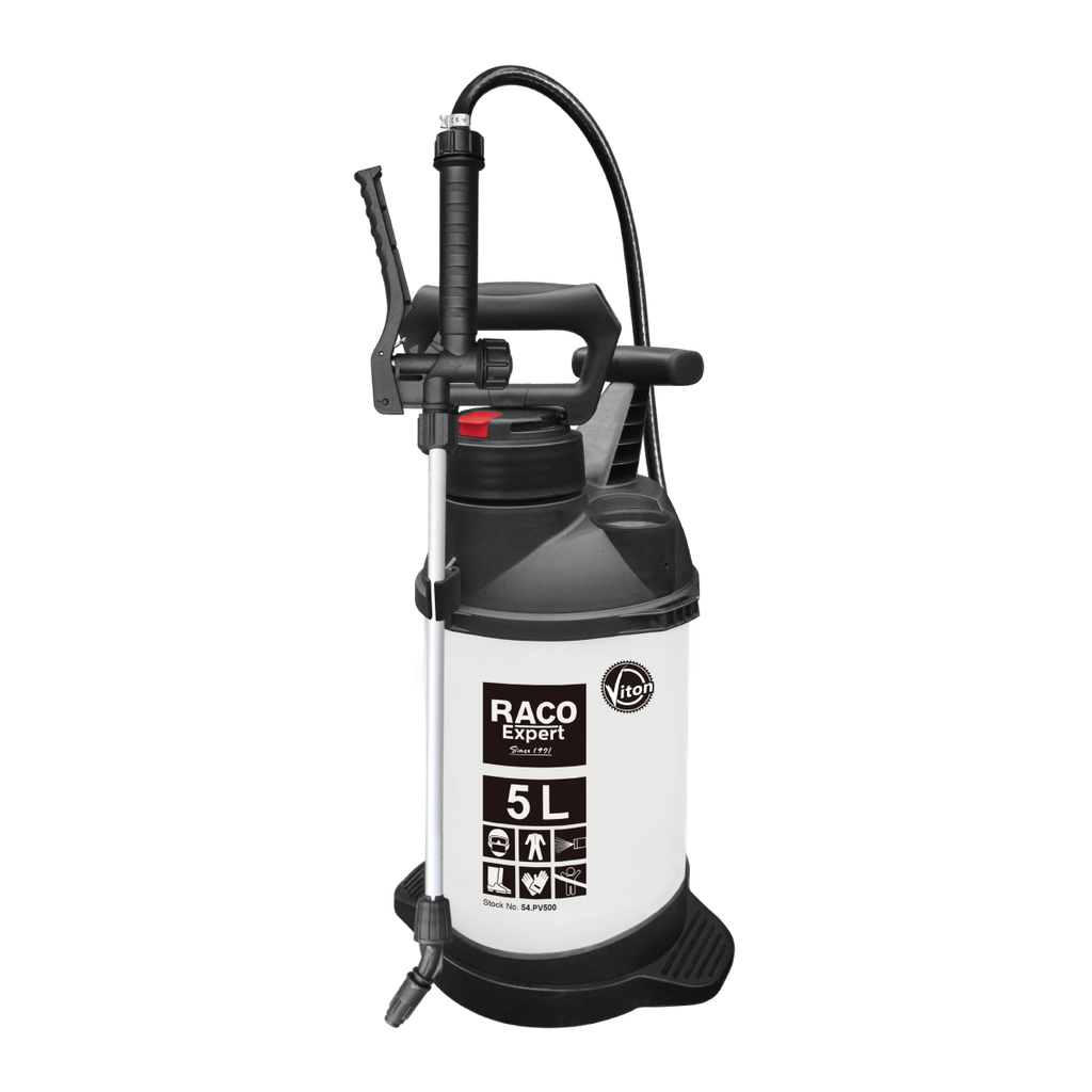 PRO-SPRAY ERGO VITON PRESSURE SPRAYER Capacity: 5.0 Litres