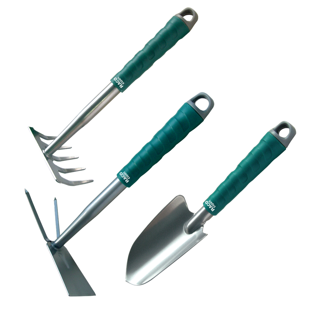 RACO STANDARD TYPE 3-PC GARDEN TOOL SET