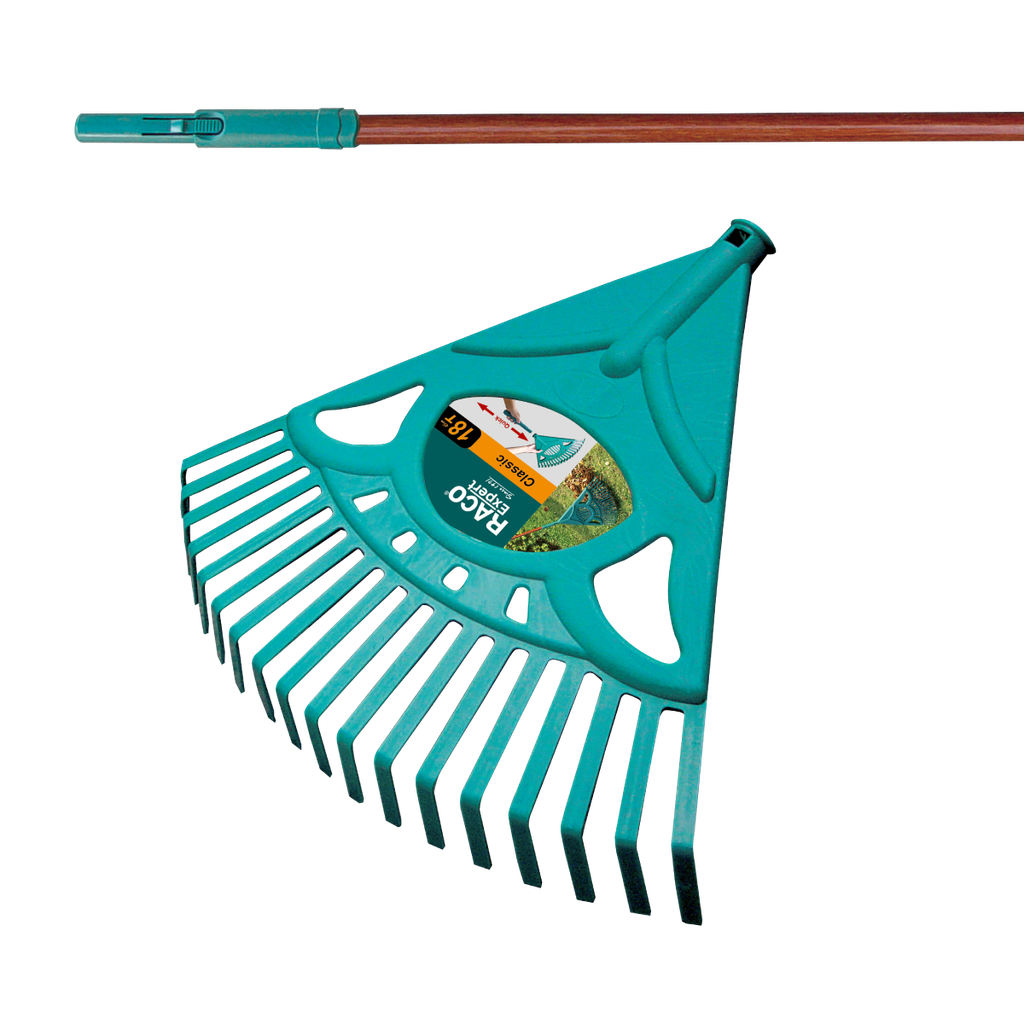 Plastic Lawn Rake "L"