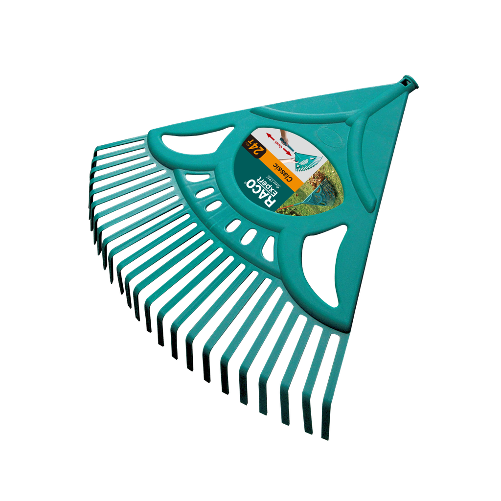 Plastic Lawn Rake "XL", Rake only