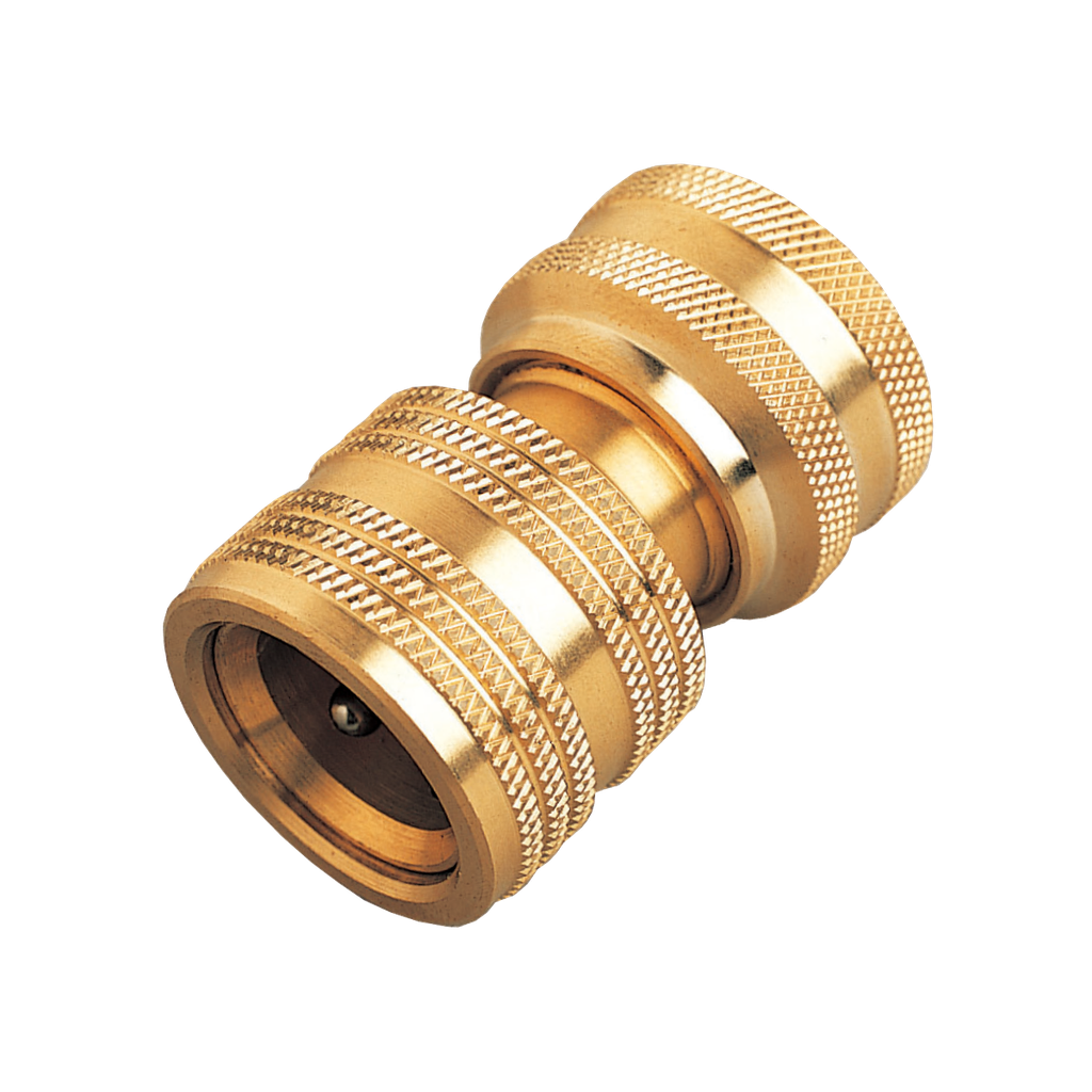 PRO-FLOW BRASS FEMALE THREADED HOSE CONNECTOR  (size: 3/4") 