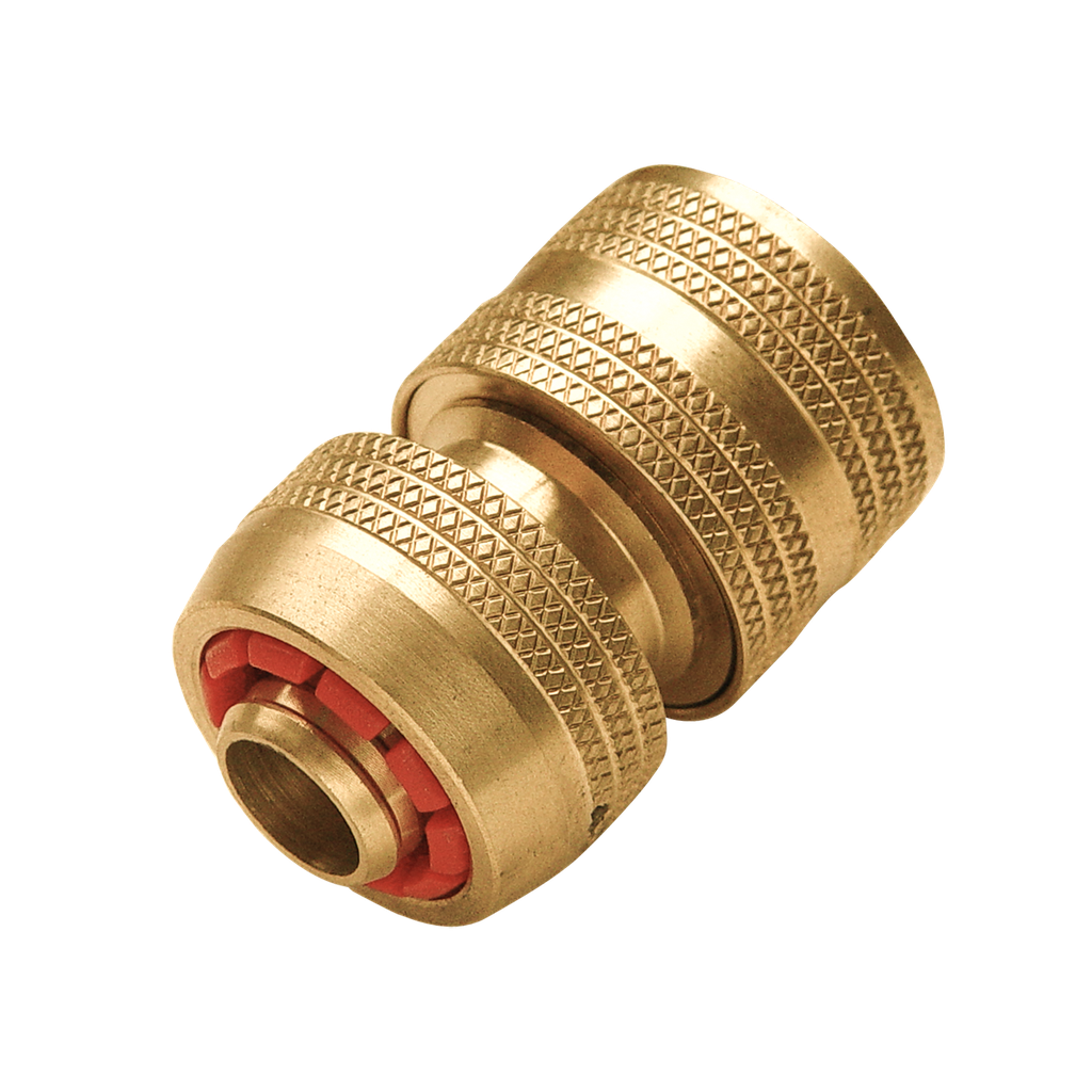 PRO-FLOW BRASS AQUA STOP CONNECTOR (Size: 15mm) 