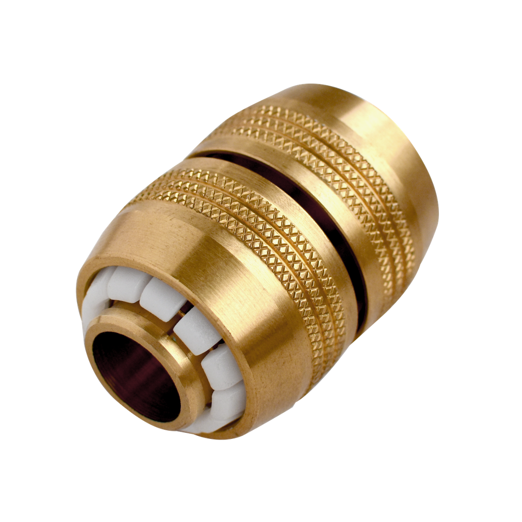 PRO-FLOW BRASS HOSE REPAIRER  (Size: 19mm) 