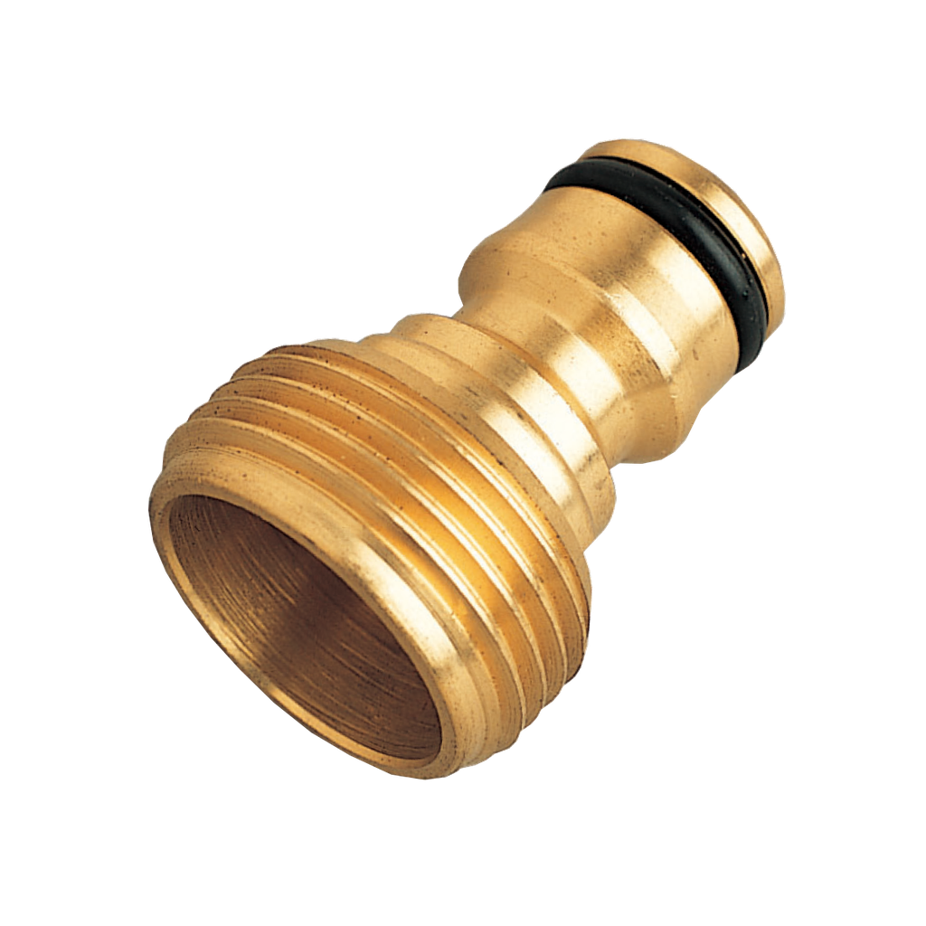 PRO-FLOW BRASS MALE ADAPTOR  (Size: 3/4") 