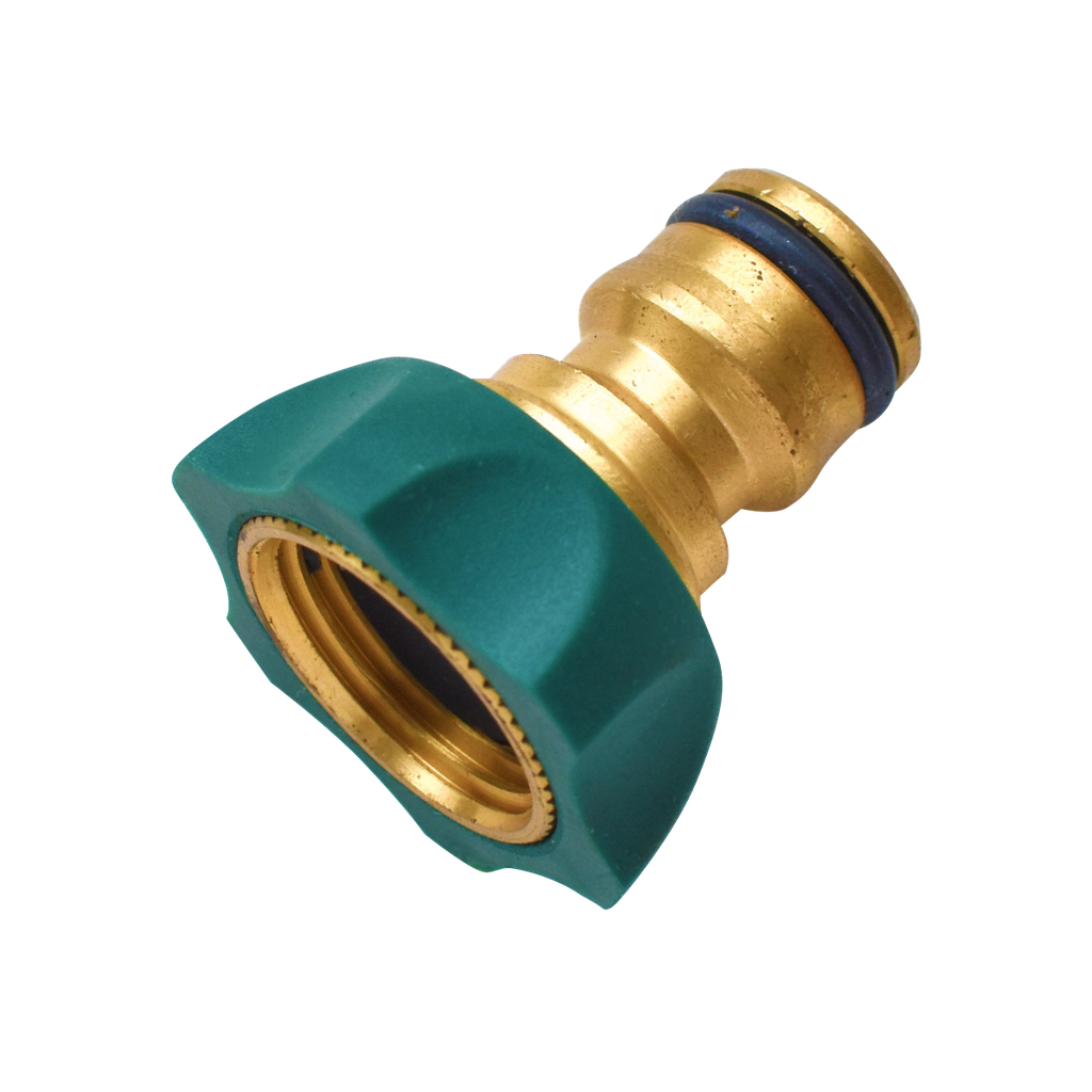 PRO-FLOW BRASS-TPR FEMALE TAP  ADAPTOR (Size: 1/2") 