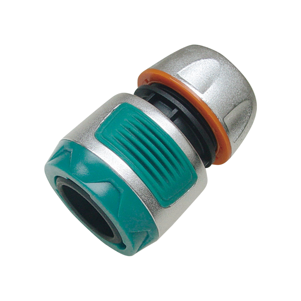POWER-GRIP METAL HOSE CONNECTOR  (Size: 13mm) 