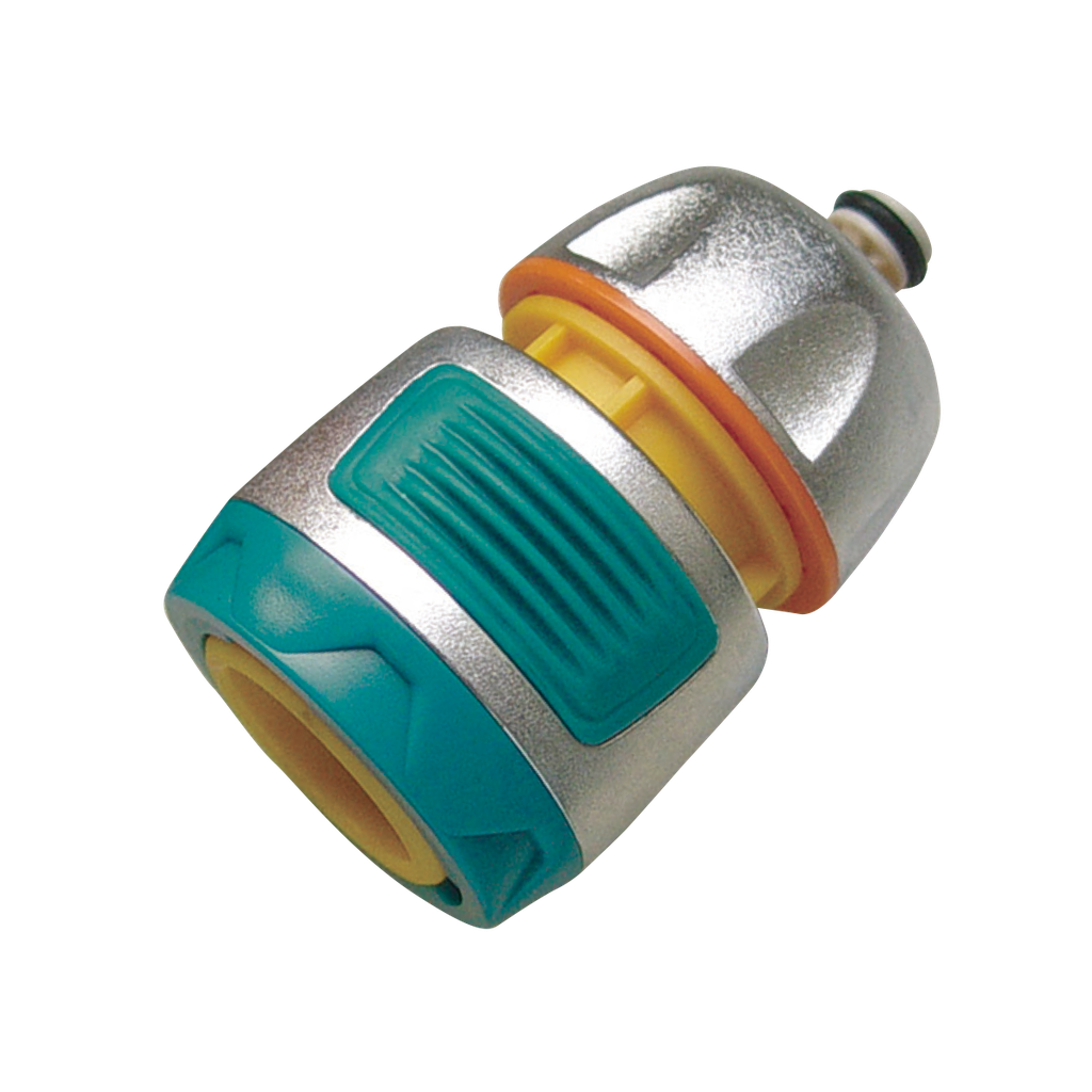 POWER-GRIP METAL AQUA STOP CONNECTOR (Size: 13mm) 