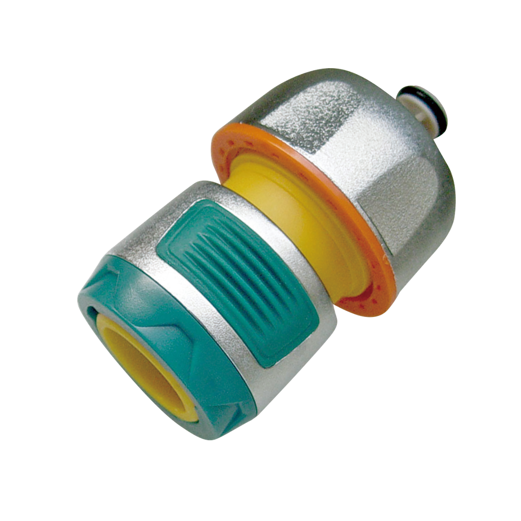 POWER-GRIP METAL AQUA STOP CONNECTOR (Size: 19mm) 