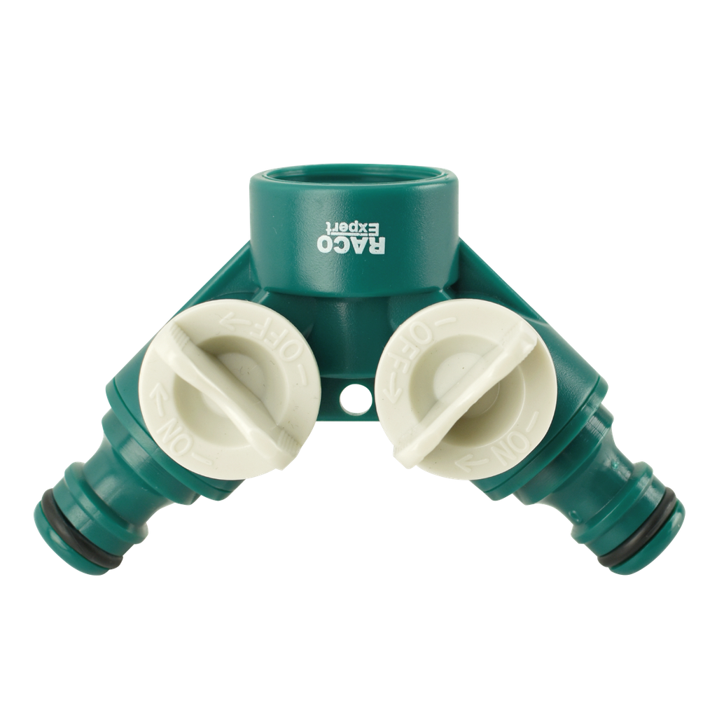 DUAL TAP DISTRIBUTOR (Size: 3/4") 