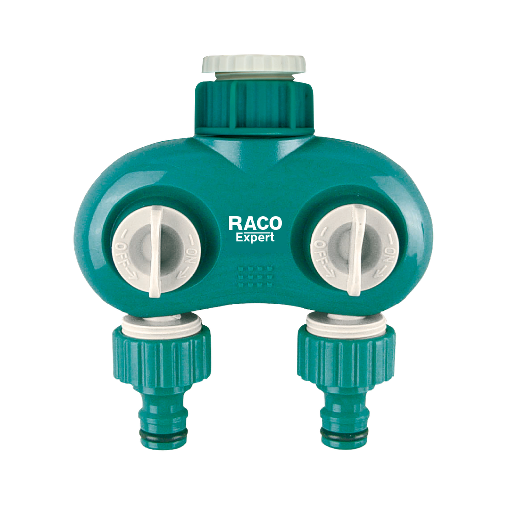 DELUXE TWIN-TAP DISTRIBUTOR  (Size: 1/2" & 3/4") 