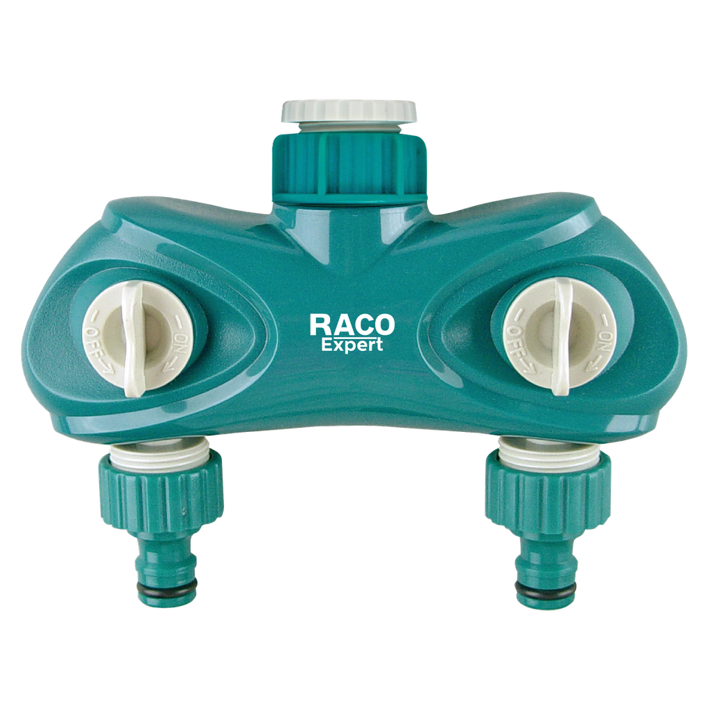 LUXURY TWIN-TAP DISTRIBUTOR  (Size: 1/2" & 3/4") 