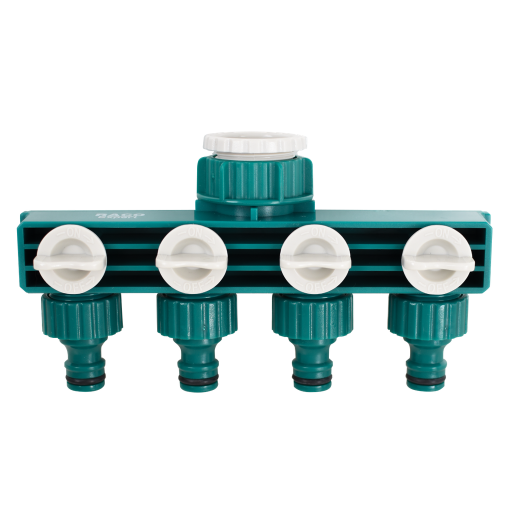 4-WAY WATER DISTRIBUTOR  (Size: 1/2" & 3/4") 