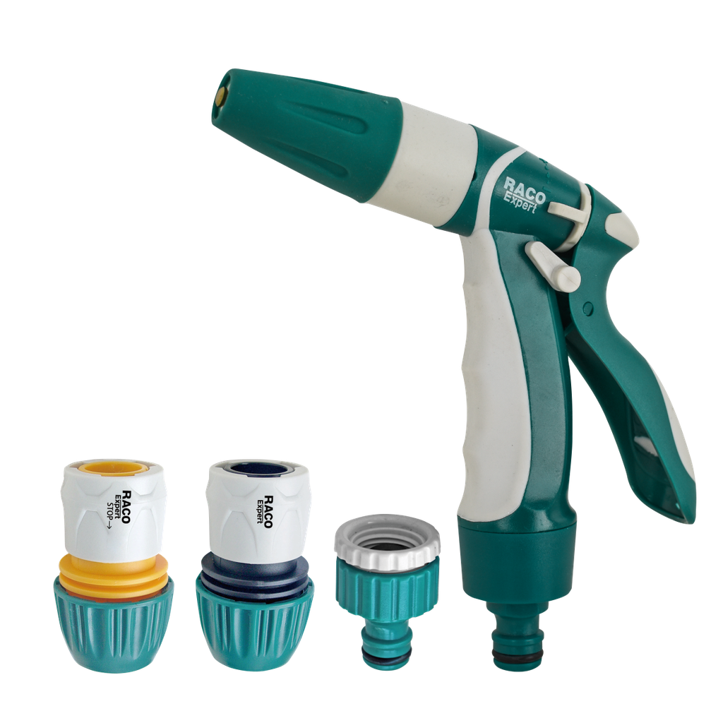 MAXI-COMFY SPRAY JET NOZZLE GUN STARTER 4PCS SET